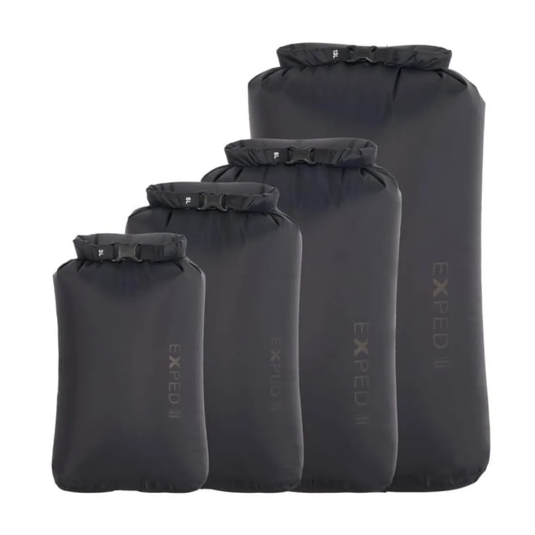Exped Drybag Versa Set Black