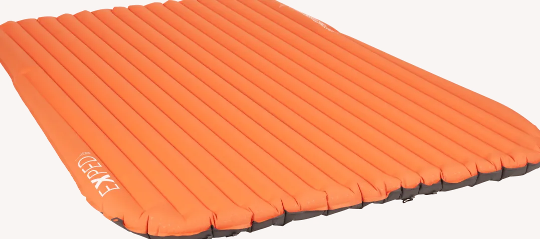 Exped Dura 6.5R Duo Long Wide Dark Lava-flame