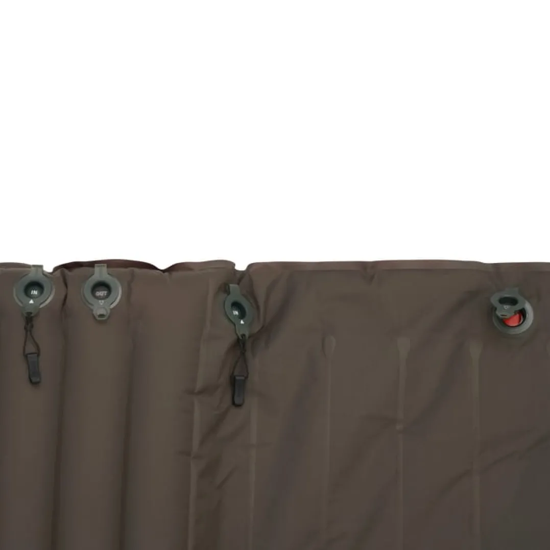 Exped Dura 6.5R Duo Long Wide Dark Lava-flame