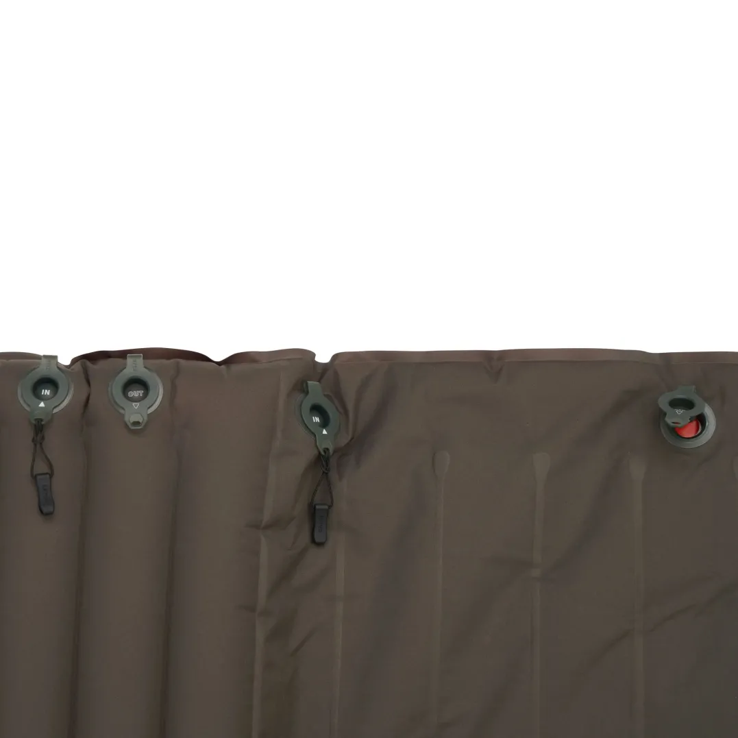 Exped Dura 6.5R Duo Long Wide Dark Lava-flame