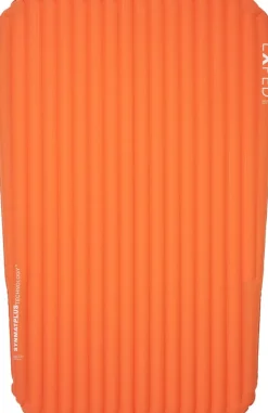 Exped Dura 6.5R Duo Long Wide Dark Lava-flame
