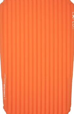 Exped Dura 6.5R Duo Long Wide Dark Lava-flame