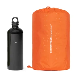 Exped Dura 6.5R Duo Long Wide Dark Lava-flame