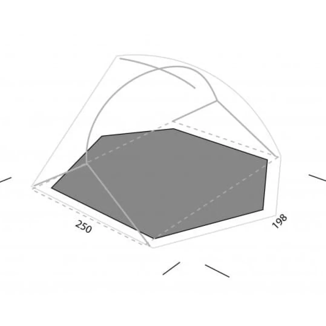 Exped Lyra III Footprint Assorted