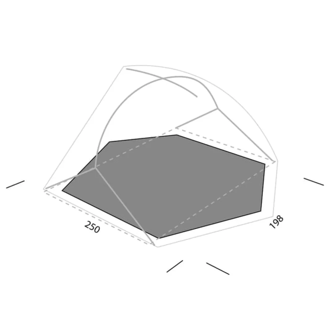 Exped Lyra III Footprint Assorted