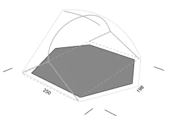 Exped Lyra III Footprint Assorted