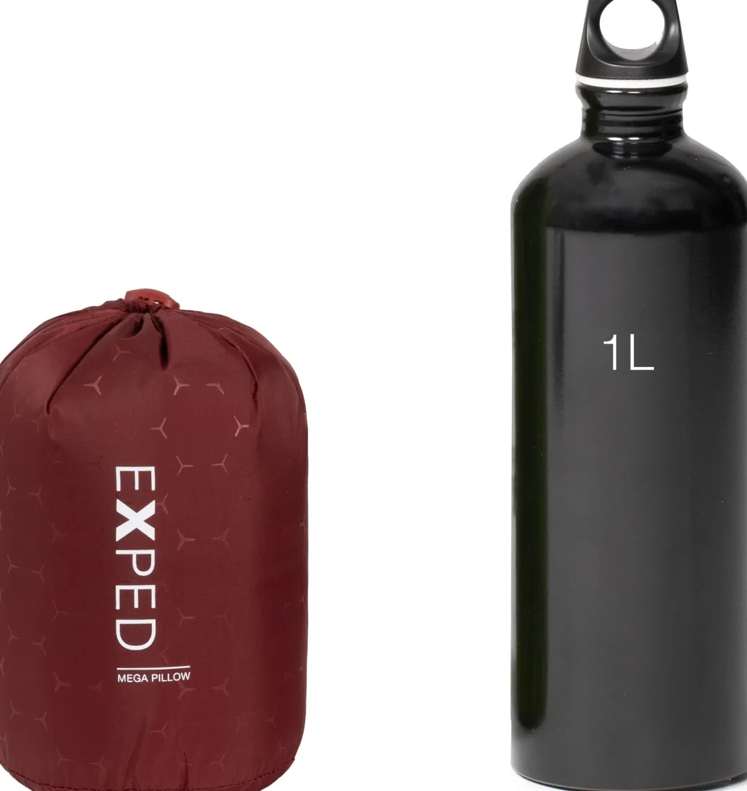 Exped Mega Pillow Burgundy