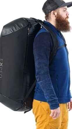 Exped Radical 80 Black Back