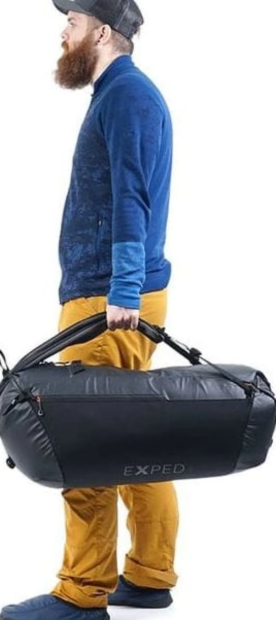 Exped Radical 80 Black Back
