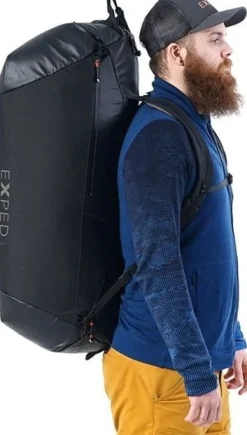 Exped Radical 60 Black Black