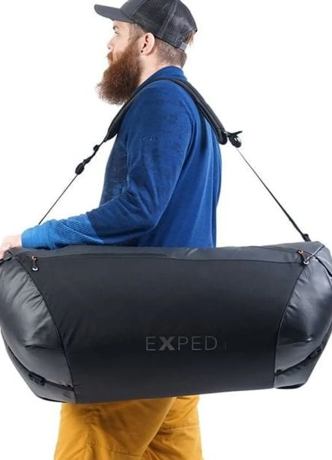 Exped Radical 60 Black Black