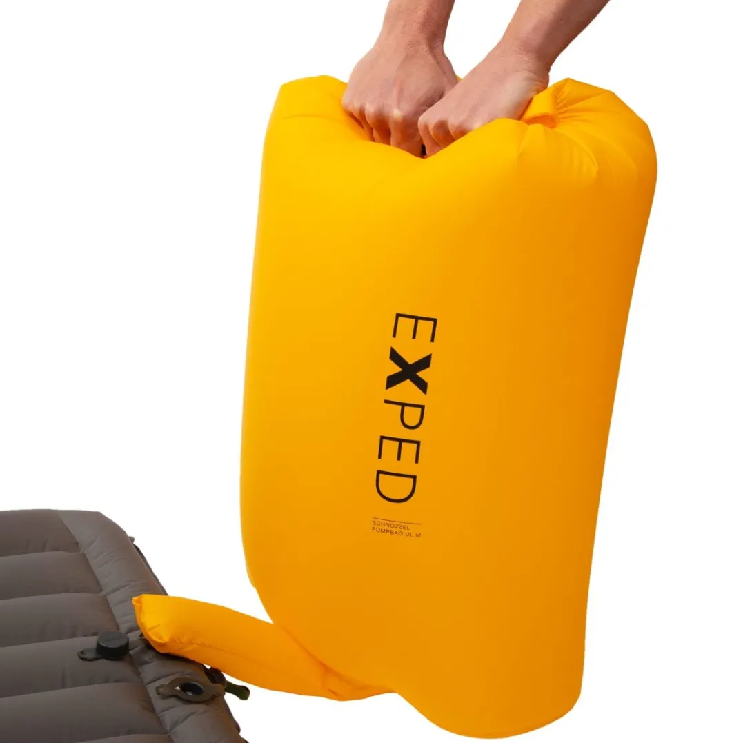 Exped Schnozzel Pumpbag UL M Sunshine