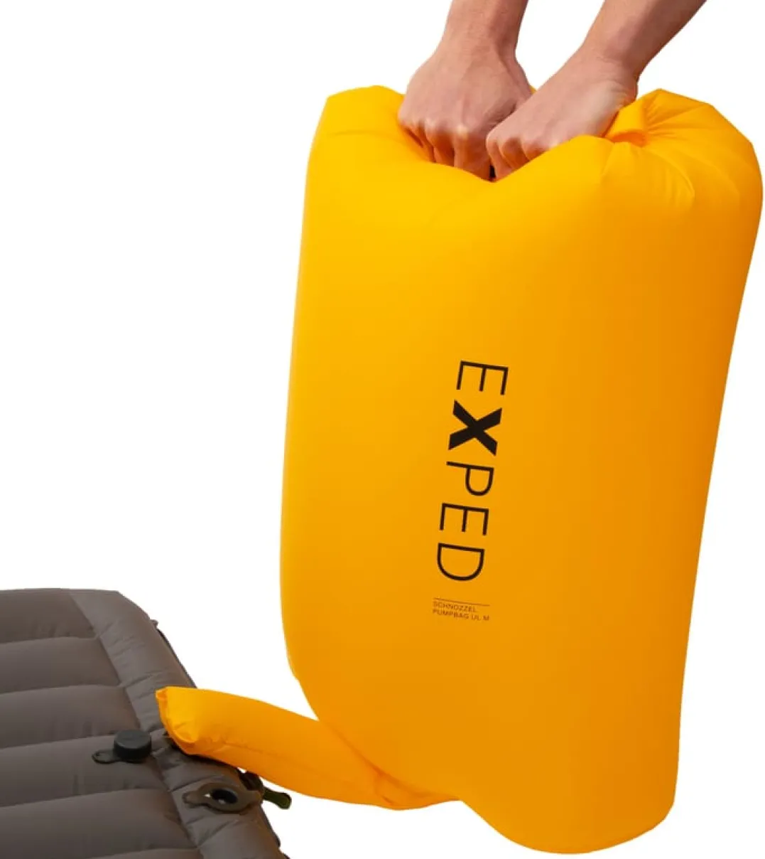 Exped Schnozzel Pumpbag UL M Sunshine