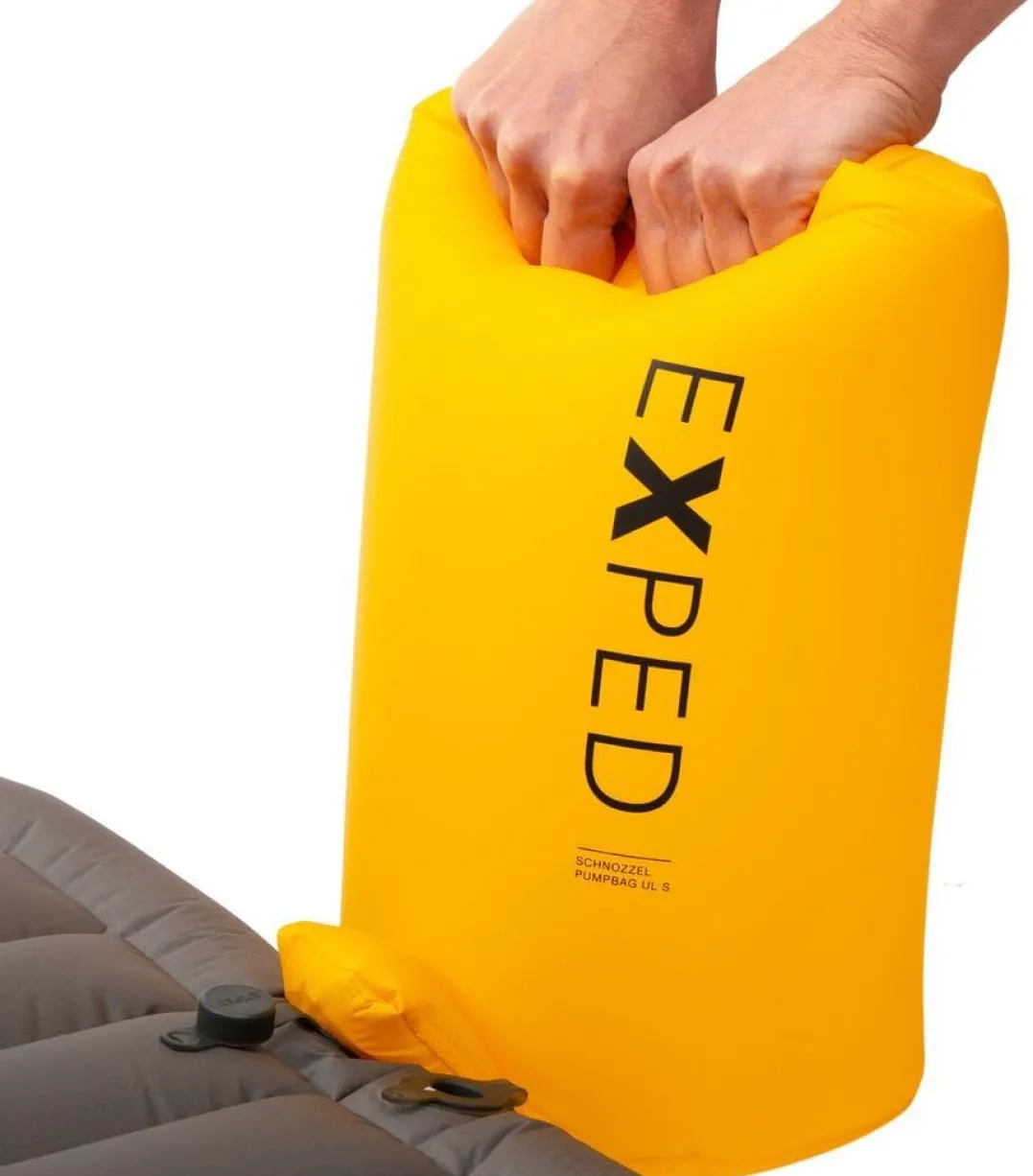 Exped Schnozzel Pumpbag Ul Sunshine