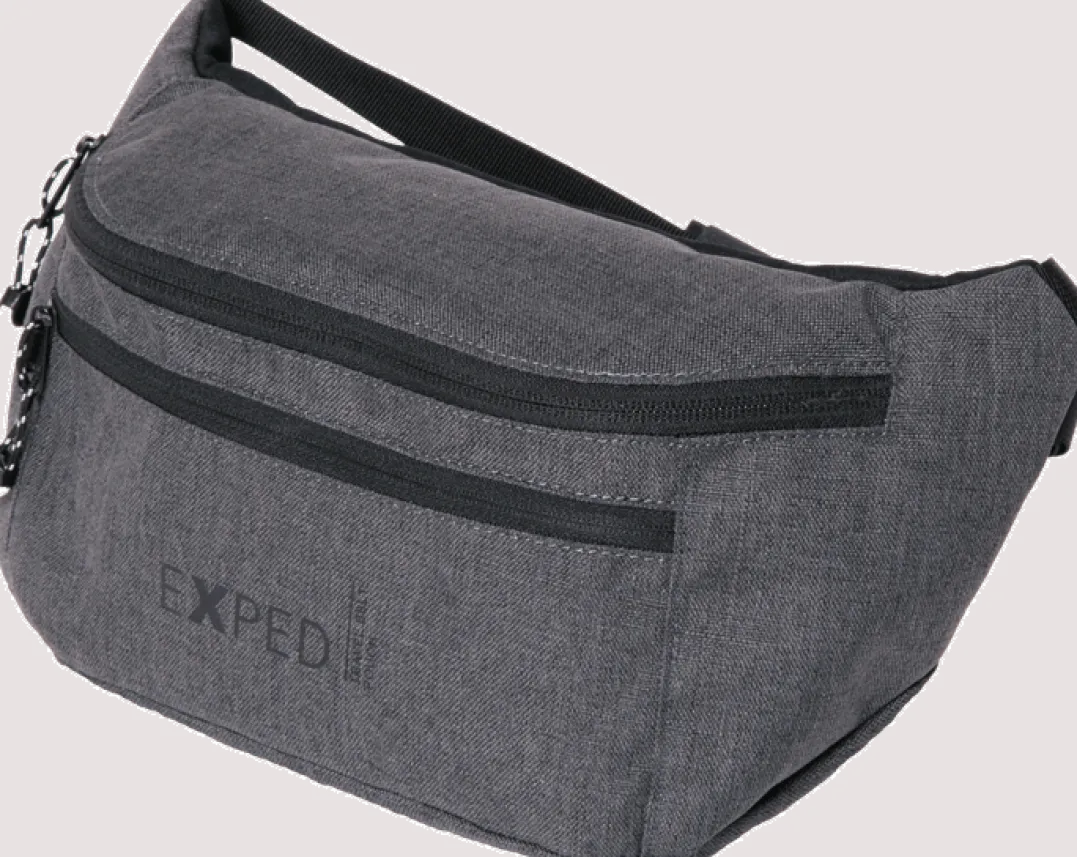 Exped Travel Belt Pouch Black Melange