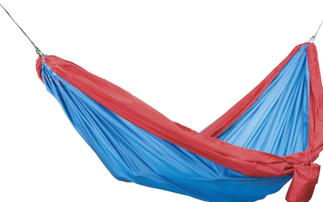 Exped Travel Hammock Wide Kit Bluebird/Fire