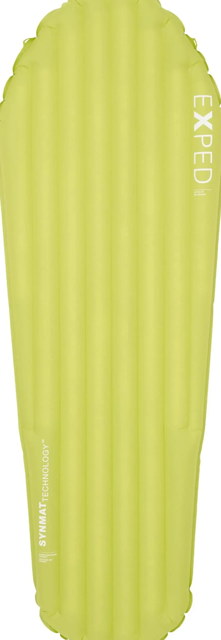 Exped Ultra 3R MW Mummy Lime-lichen