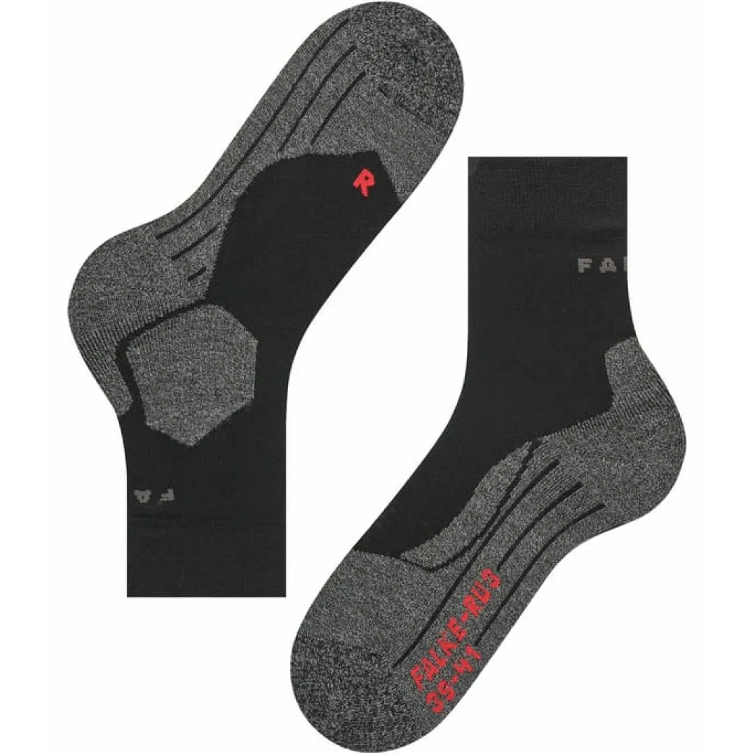 Falke RU3 Women's Running Socks Black-Mix