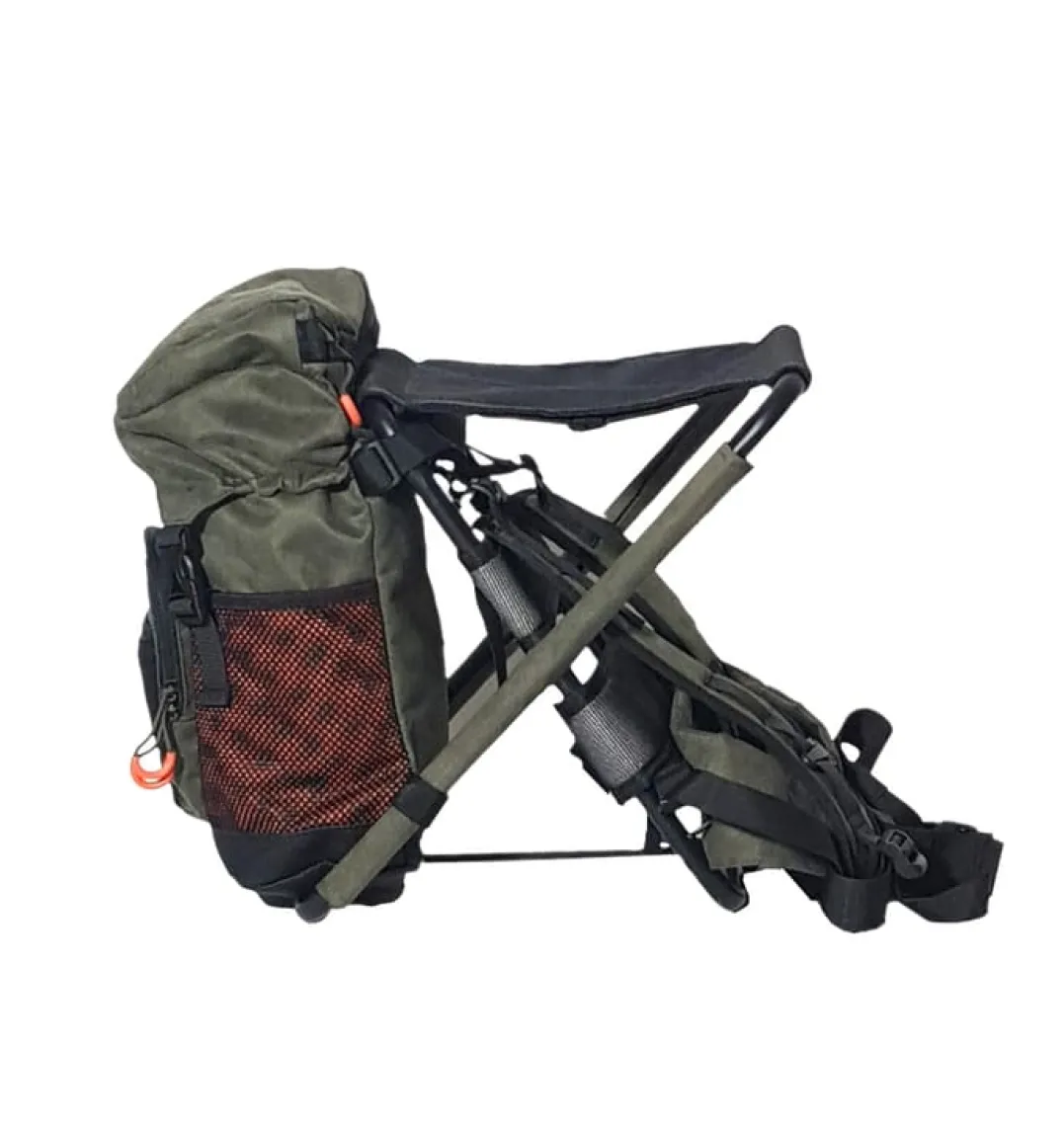 Fauna Outdoor Juniors' Kalven Stolsekk Green