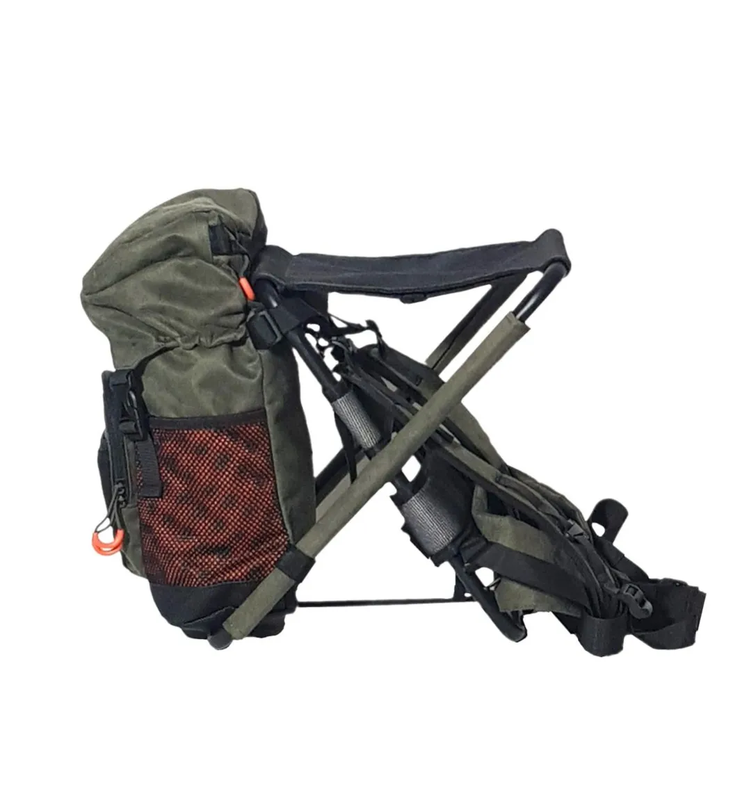 Fauna Outdoor Juniors' Kalven Stolsekk Green