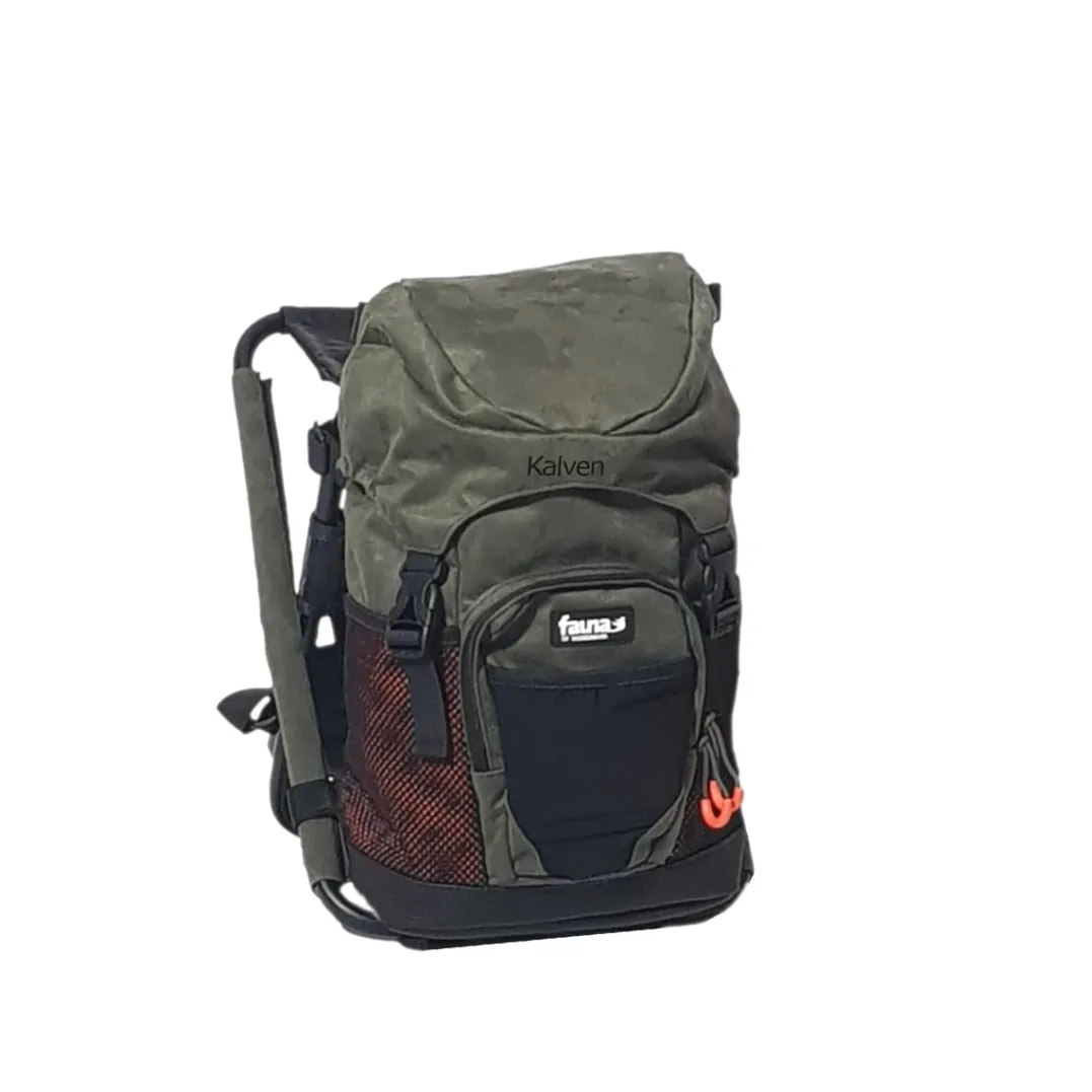Fauna Outdoor Juniors' Kalven Stolsekk Green