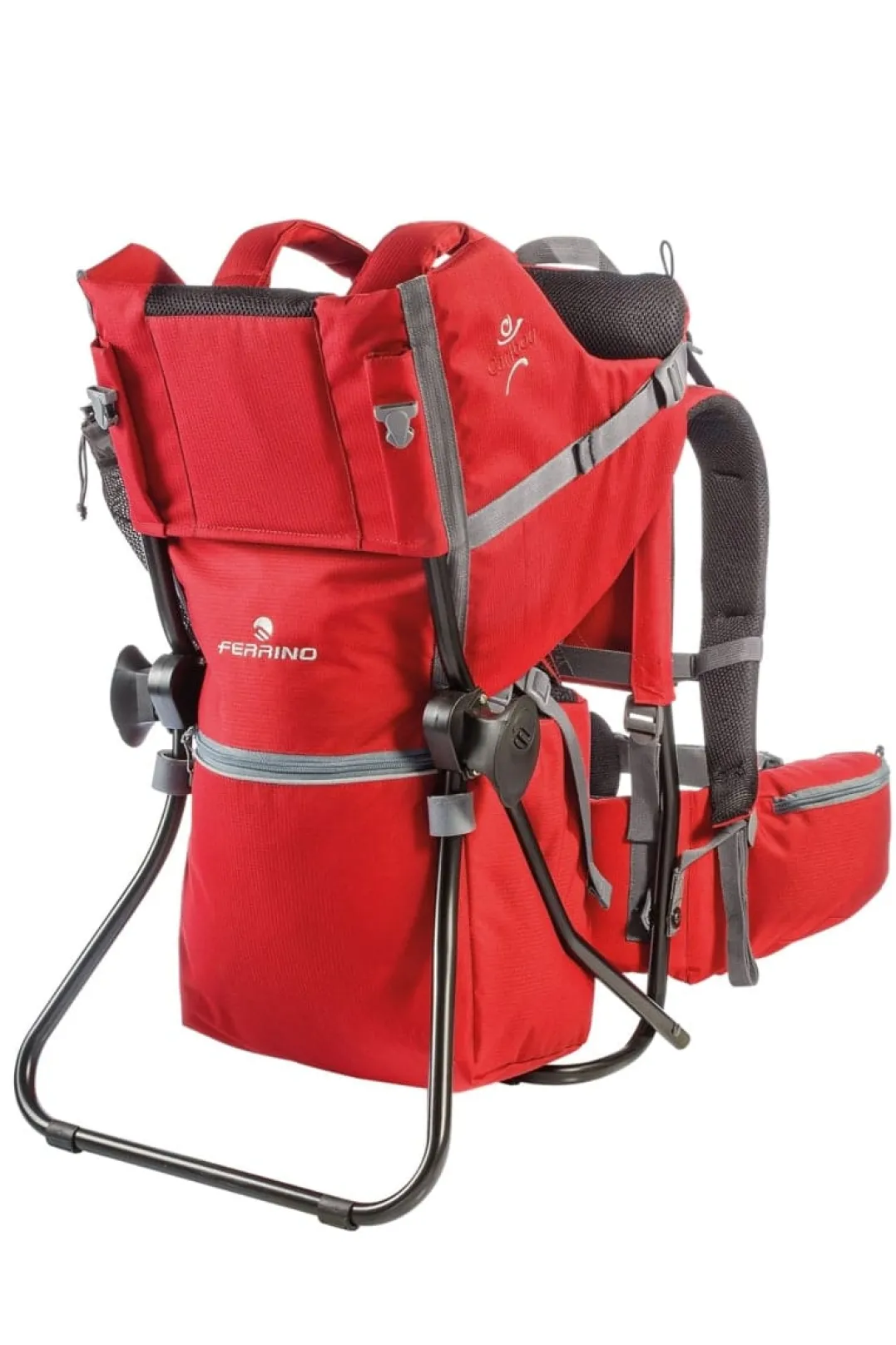 Ferrino Backpack Caribou Red