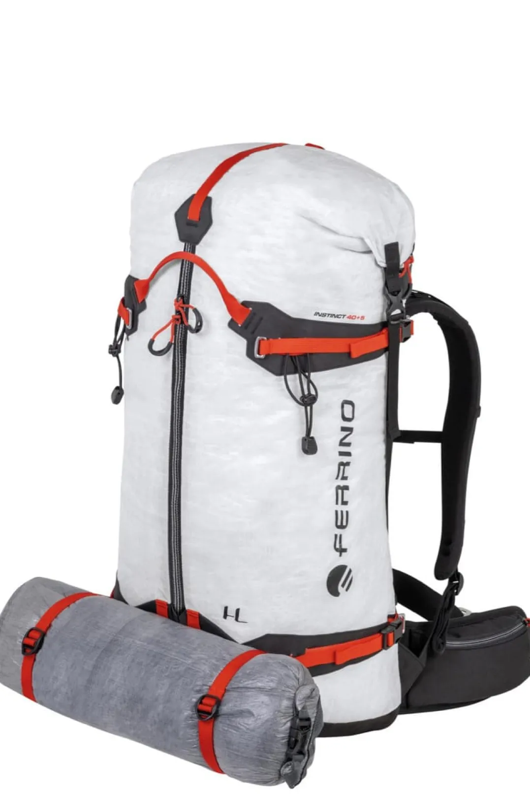 Ferrino Backpack Instinct 40+5 White
