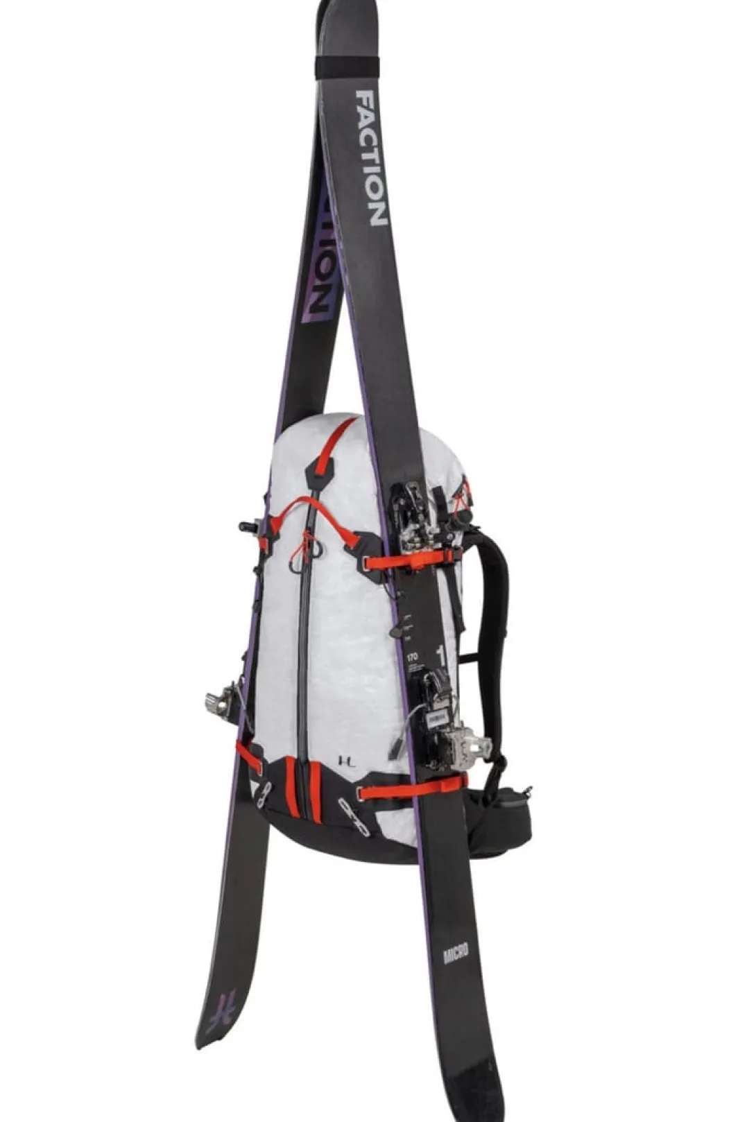 Ferrino Backpack Instinct 40+5 White