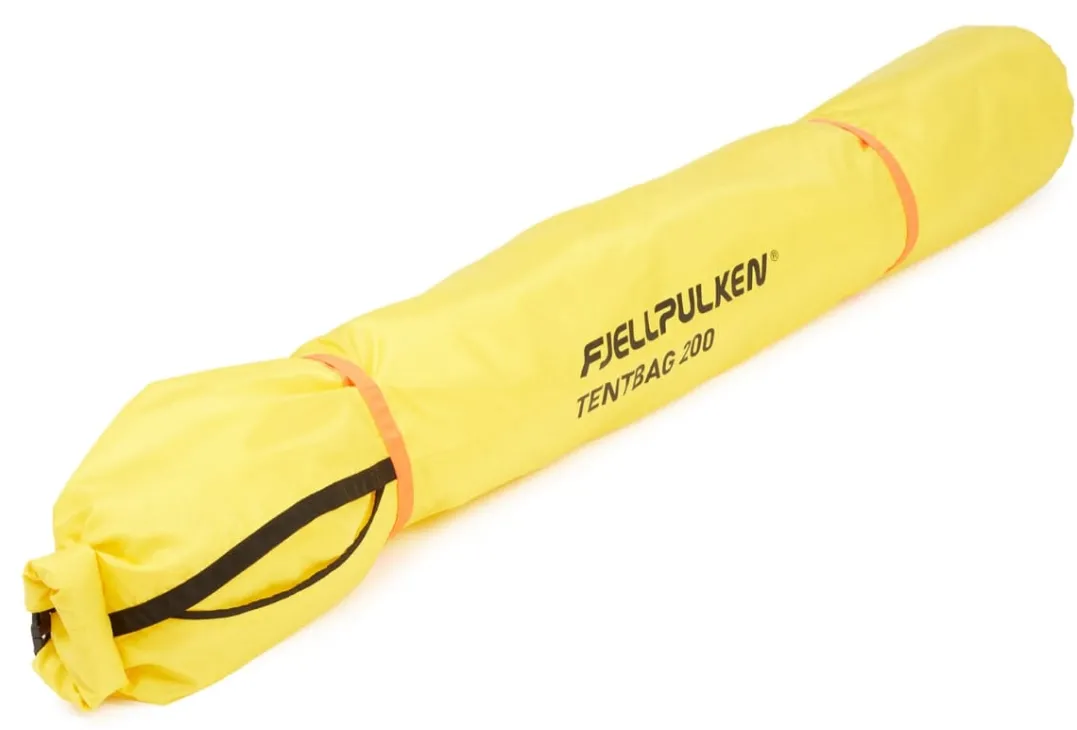 Fjellpulken Tentbag Yellow