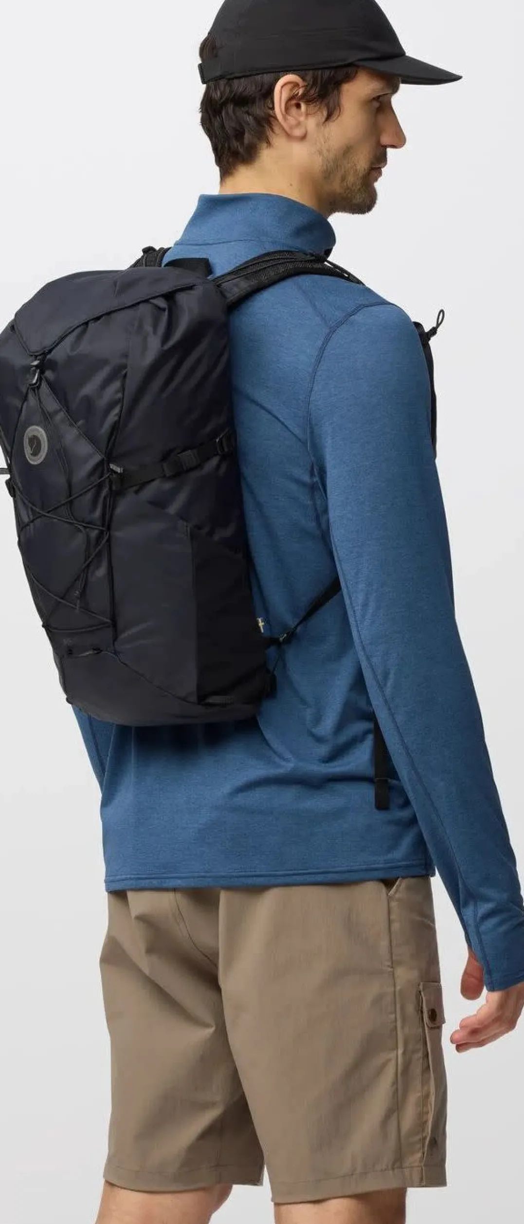 Fjällräven Abisko Hike Lite 20 M/L Black