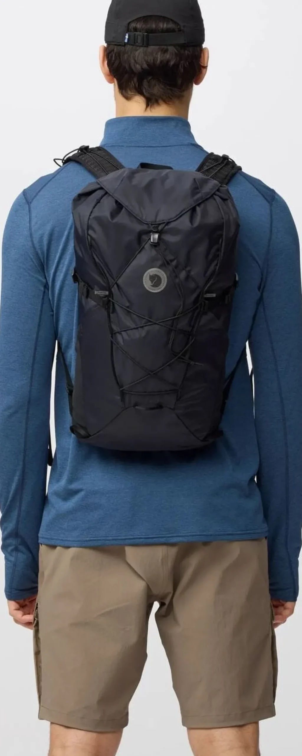 Fjällräven Abisko Hike Lite 20 M/L Black