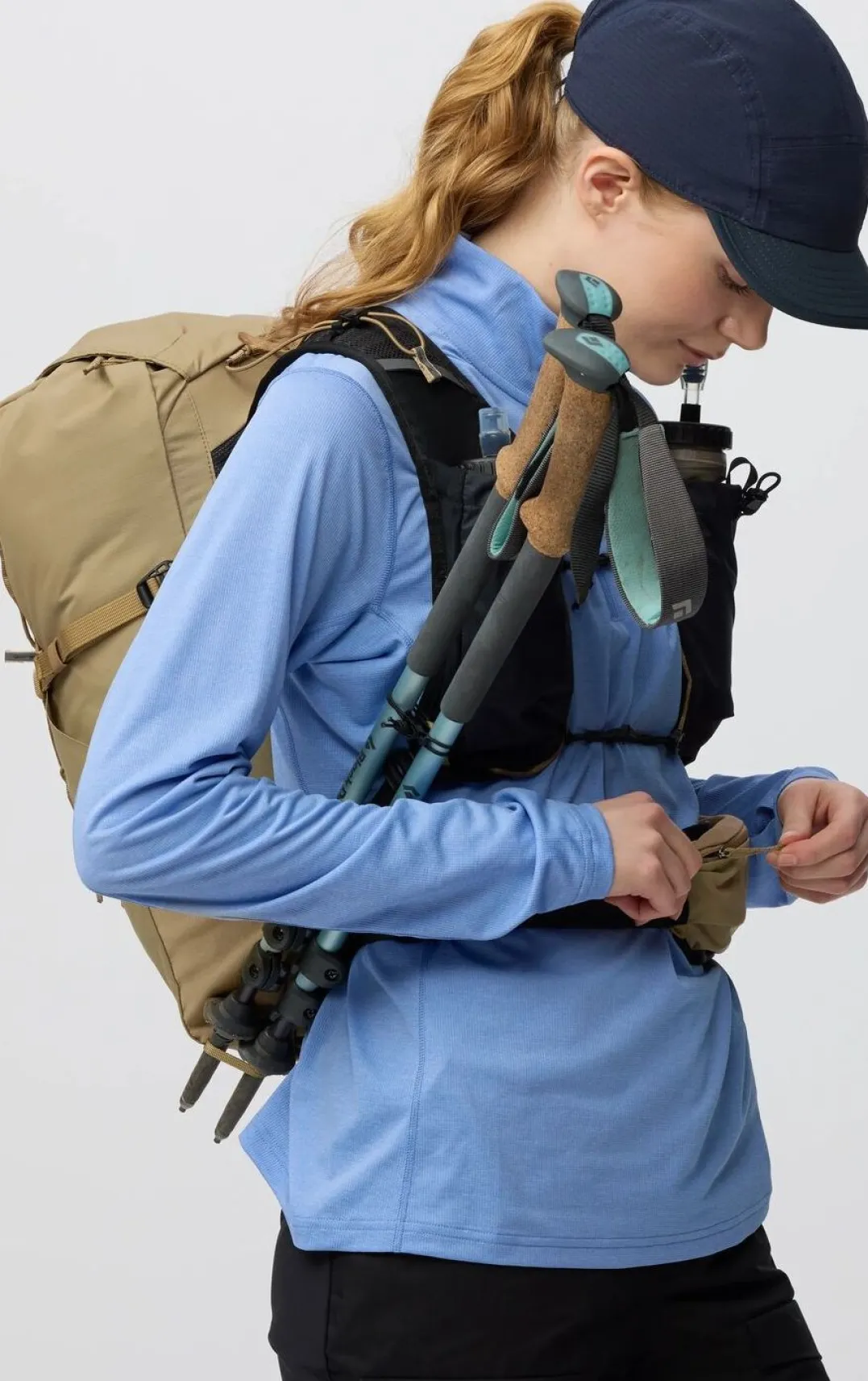 Fjällräven Abisko Hike Lite 20 S/M Black