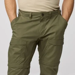 Fjällräven Abisko Hybrid Trail Trs Zip-Off M Navy