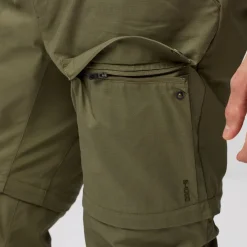 Fjällräven Abisko Hybrid Trail Trs Zip-Off M Navy