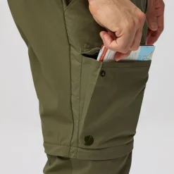 Fjällräven Abisko Hybrid Trail Trs Zip-Off M Navy
