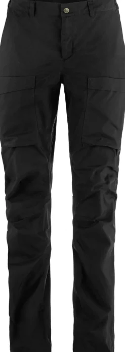 Fjällräven Abisko Hybrid Trail Trousers W Black