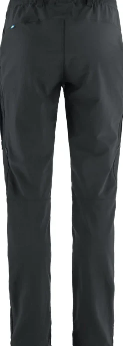 Fjällräven Abisko Hybrid Trail Trousers W Black