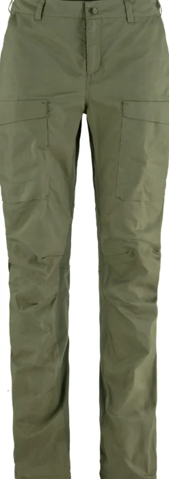 Fjällräven Abisko Hybrid Trail Trousers W Laurel Green