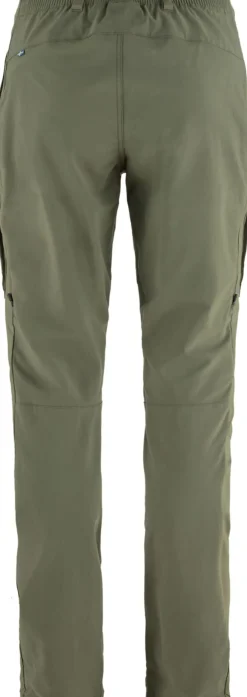 Fjällräven Abisko Hybrid Trail Trousers W Laurel Green