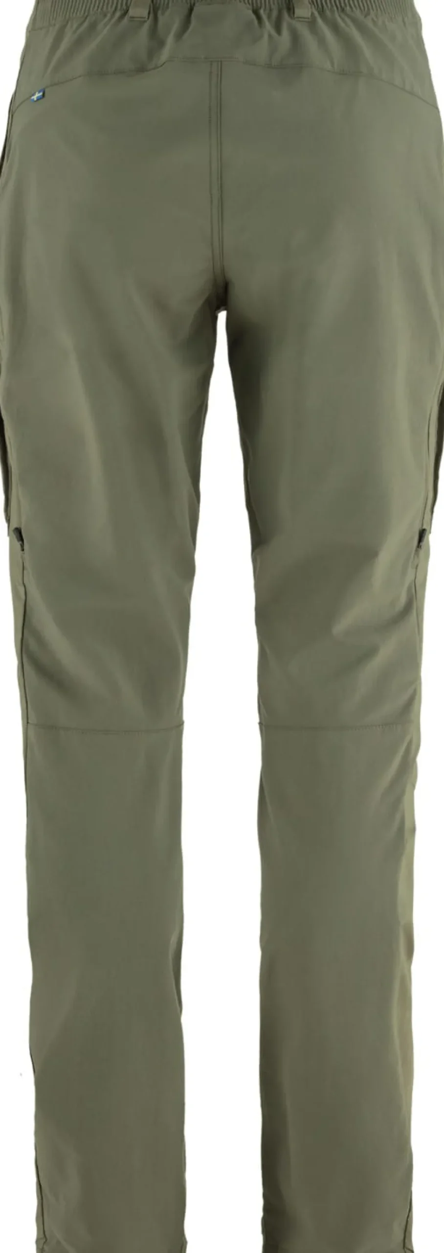Fjällräven Abisko Hybrid Trail Trousers W Laurel Green