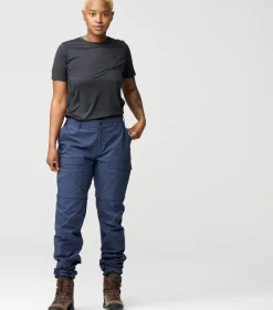 Fjällräven Abisko Hybrid Trail Trs Zip-Off W Navy