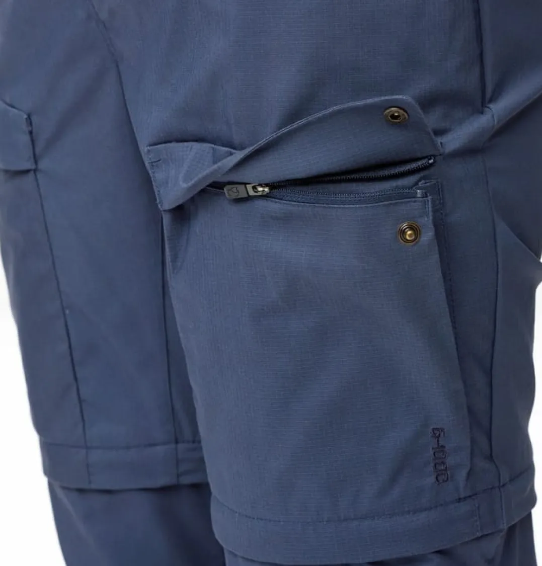 Fjällräven Abisko Hybrid Trail Trs Zip-Off W Navy