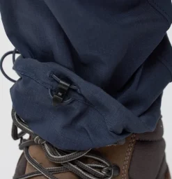 Fjällräven Abisko Hybrid Trail Trs Zip-Off W Navy