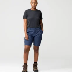 Fjällräven Abisko Hybrid Trail Trs Zip-Off W Navy