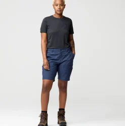 Fjällräven Abisko Hybrid Trail Trs Zip-Off W Navy