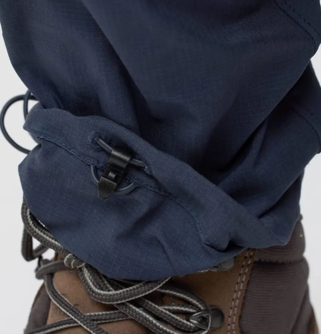 Fjällräven Abisko Hybrid Trail Trs Zip-Off W Navy