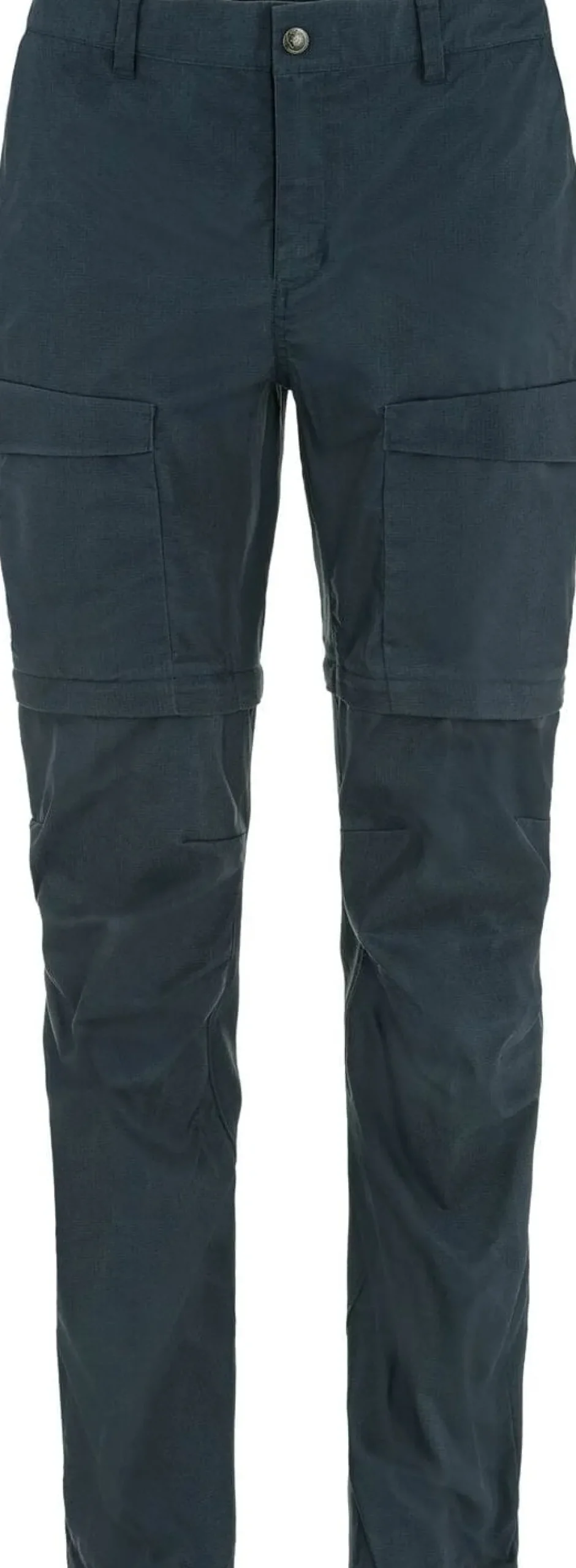 Fjällräven Abisko Hybrid Trail Trs Zip-Off W Navy