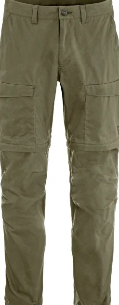Fjällräven Abisko Hybrid Trail Trs Zip-Off M Laurel Green