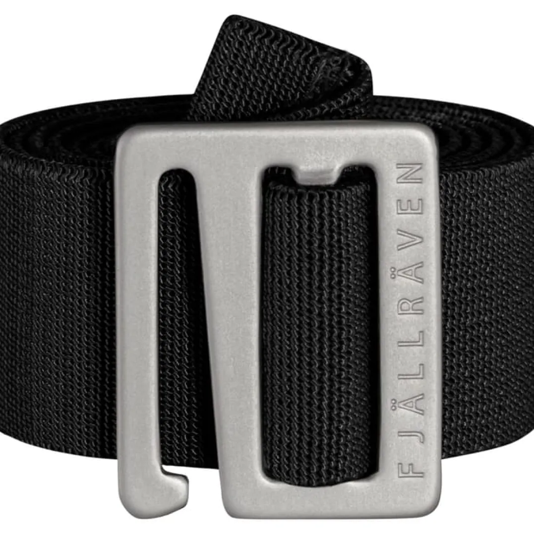 Fjällräven Abisko Midsummer Belt Black