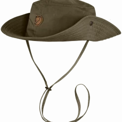 Fjällräven Abisko Summer Hat Dark Olive
